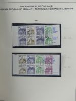 Berlin und Bund gestempelt besammelt im Schaubek-Album #MA203