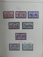 Berlin und Bund gestempelt besammelt im Schaubek-Album #MA203