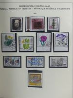 Berlin und Bund gestempelt besammelt im Schaubek-Album #MA203