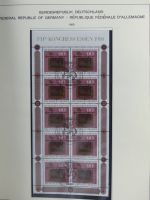 Berlin und Bund gestempelt besammelt im Schaubek-Album #MA203