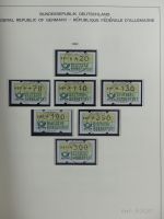 Berlin und Bund gestempelt besammelt im Schaubek-Album #MA203