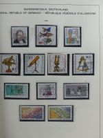 Berlin und Bund gestempelt besammelt im Schaubek-Album #MA203
