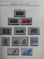 Berlin und Bund gestempelt besammelt im Schaubek-Album #MA203
