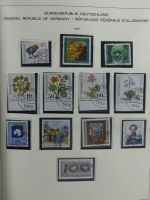 Berlin und Bund gestempelt besammelt im Schaubek-Album #MA203
