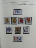 Berlin und Bund gestempelt besammelt im Schaubek-Album #MA203