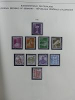 Berlin und Bund gestempelt besammelt im Schaubek-Album #MA203