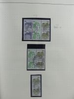 Berlin und Bund gestempelt besammelt im Schaubek-Album #MA203