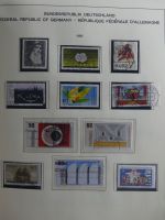 Berlin und Bund gestempelt besammelt im Schaubek-Album #MA203