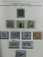 Berlin und Bund gestempelt besammelt im Schaubek-Album #MA203