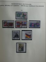 Berlin und Bund gestempelt besammelt im Schaubek-Album #MA203