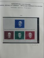 Berlin und Bund gestempelt besammelt im Schaubek-Album #MA203