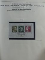 Berlin und Bund gestempelt besammelt im Schaubek-Album #MA203