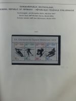 Berlin und Bund gestempelt besammelt im Schaubek-Album #MA203