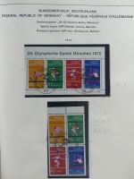 Berlin und Bund gestempelt besammelt im Schaubek-Album #MA203