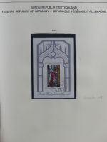 Berlin und Bund gestempelt besammelt im Schaubek-Album #MA203