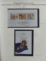 Berlin und Bund gestempelt besammelt im Schaubek-Album #MA203