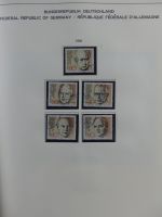 Berlin und Bund gestempelt besammelt im Schaubek-Album #MA203