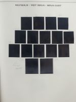 Berlin und Bund gestempelt besammelt im Schaubek-Album #MA203