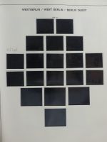 Berlin und Bund gestempelt besammelt im Schaubek-Album #MA203