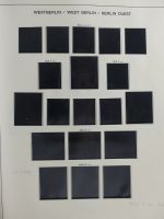 Berlin und Bund gestempelt besammelt im Schaubek-Album #MA203