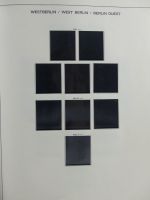 Berlin und Bund gestempelt besammelt im Schaubek-Album #MA203