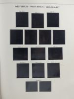 Berlin und Bund gestempelt besammelt im Schaubek-Album #MA203