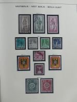 Berlin und Bund gestempelt besammelt im Schaubek-Album #MA203