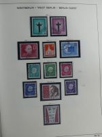 Berlin und Bund gestempelt besammelt im Schaubek-Album #MA203