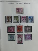 Berlin und Bund gestempelt besammelt im Schaubek-Album #MA203