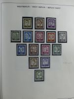 Berlin und Bund gestempelt besammelt im Schaubek-Album #MA203