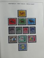 Berlin und Bund gestempelt besammelt im Schaubek-Album #MA203