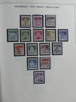 Berlin und Bund gestempelt besammelt im Schaubek-Album #MA203