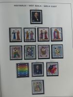 Berlin und Bund gestempelt besammelt im Schaubek-Album #MA203