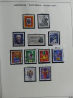 Berlin und Bund gestempelt besammelt im Schaubek-Album #MA203