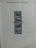 Berlin und Bund gestempelt besammelt im Schaubek-Album #MA203