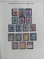 Berlin und Bund gestempelt besammelt im Schaubek-Album #MA203