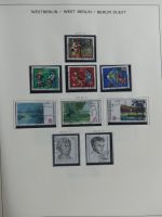 Berlin und Bund gestempelt besammelt im Schaubek-Album #MA203