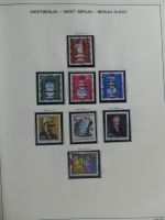 Berlin und Bund gestempelt besammelt im Schaubek-Album #MA203