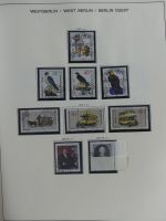 Berlin und Bund gestempelt besammelt im Schaubek-Album #MA203