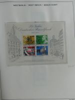 Berlin und Bund gestempelt besammelt im Schaubek-Album #MA203