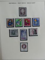 Berlin und Bund gestempelt besammelt im Schaubek-Album #MA203