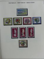 Berlin und Bund gestempelt besammelt im Schaubek-Album #MA203