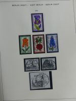 Berlin und Bund gestempelt besammelt im Schaubek-Album #MA203