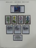 Berlin und Bund gestempelt besammelt im Schaubek-Album #MA203