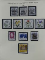 Berlin und Bund gestempelt besammelt im Schaubek-Album #MA203