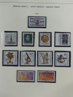 Berlin und Bund gestempelt besammelt im Schaubek-Album #MA203