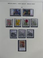 Berlin und Bund gestempelt besammelt im Schaubek-Album #MA203