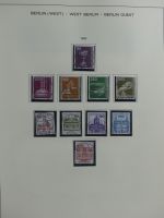 Berlin und Bund gestempelt besammelt im Schaubek-Album #MA203