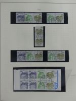 Berlin und Bund gestempelt besammelt im Schaubek-Album #MA203