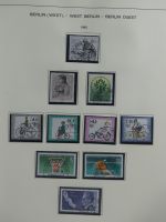 Berlin und Bund gestempelt besammelt im Schaubek-Album #MA203